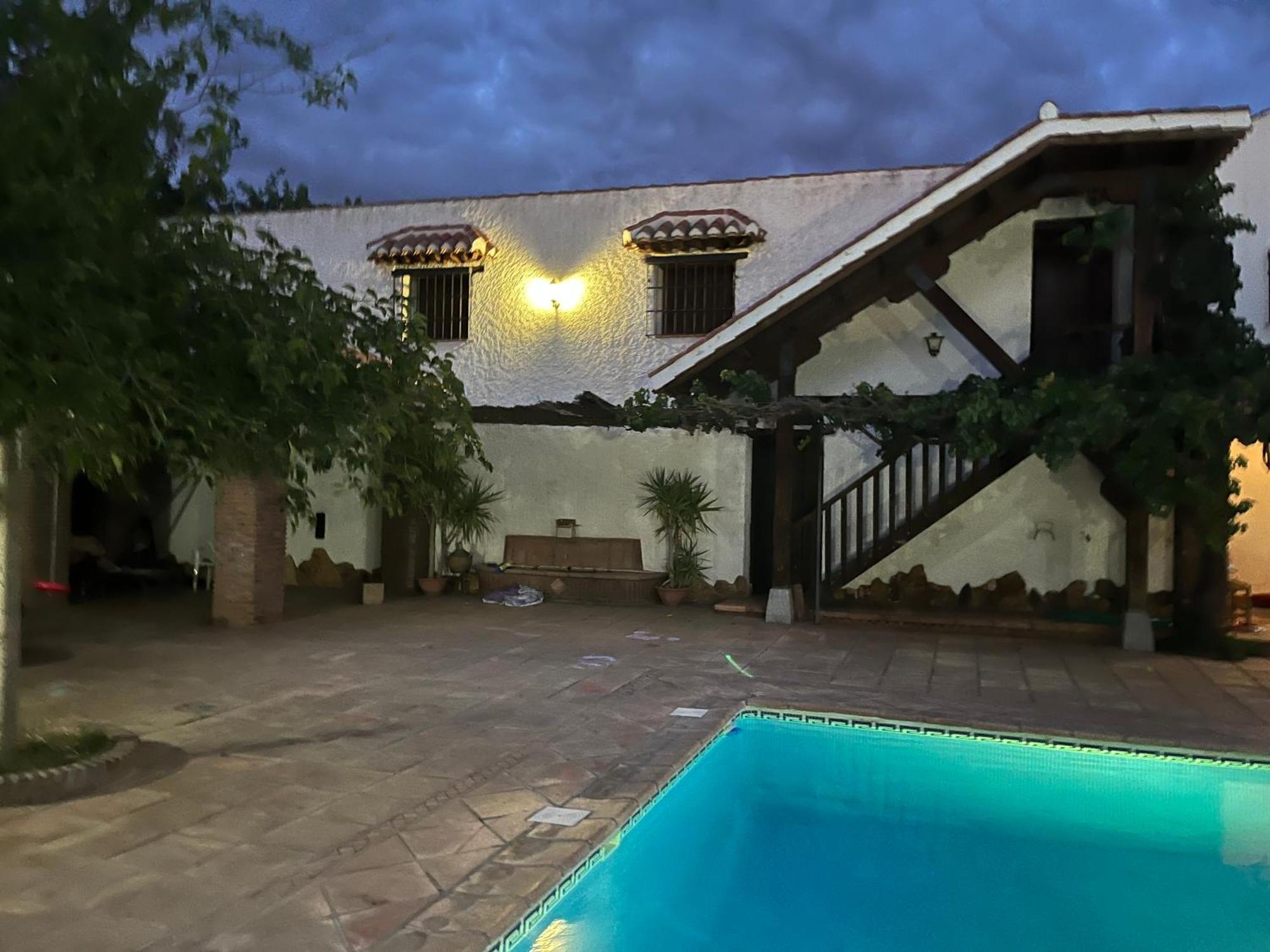 Cortijo Don Meliton Villa Guadix Exterior foto