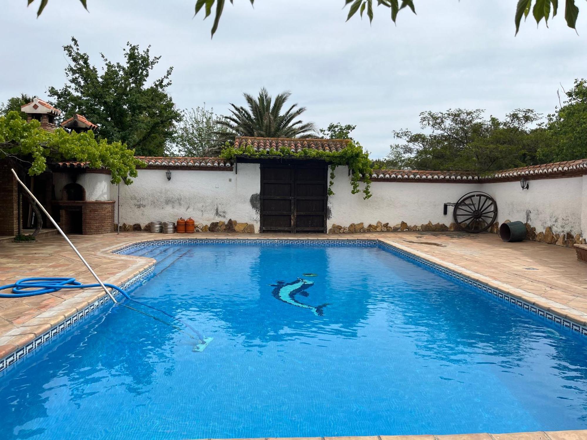 Cortijo Don Meliton Villa Guadix Exterior foto